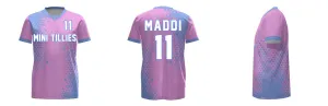 SPECKLE Soccer Jersey Design Your Own Custom