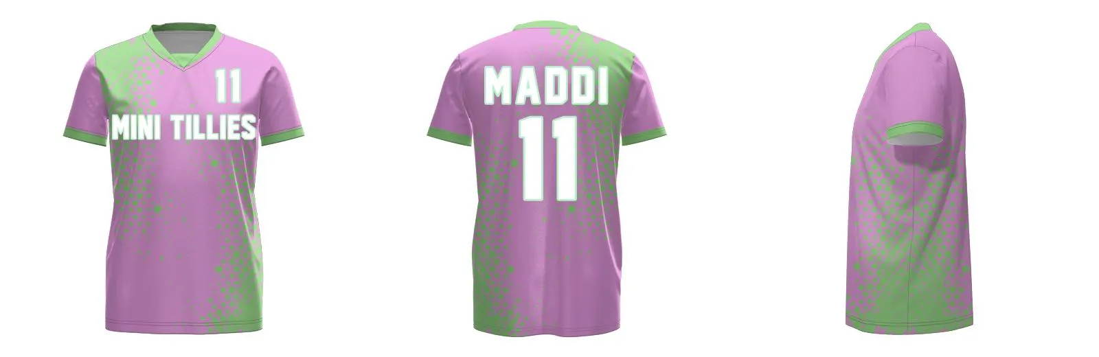 SPECKLE Soccer Jersey Design Your Own Custom