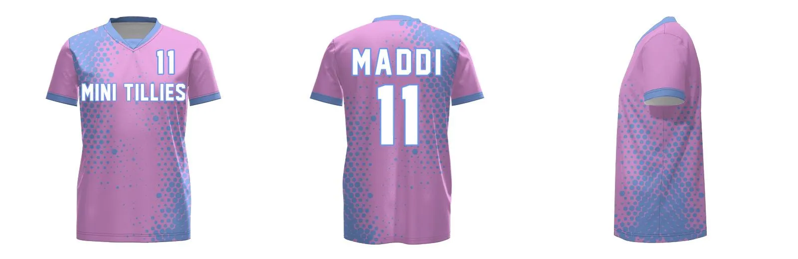 SPECKLE Soccer Jersey Design Your Own Custom
