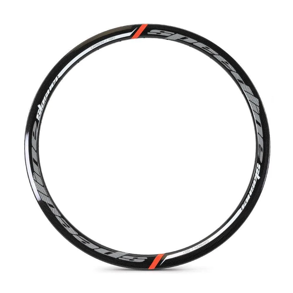 Speedline Slasher 520 24x1 1/8"- 1 3/8" Carbon Fibre Race Rim