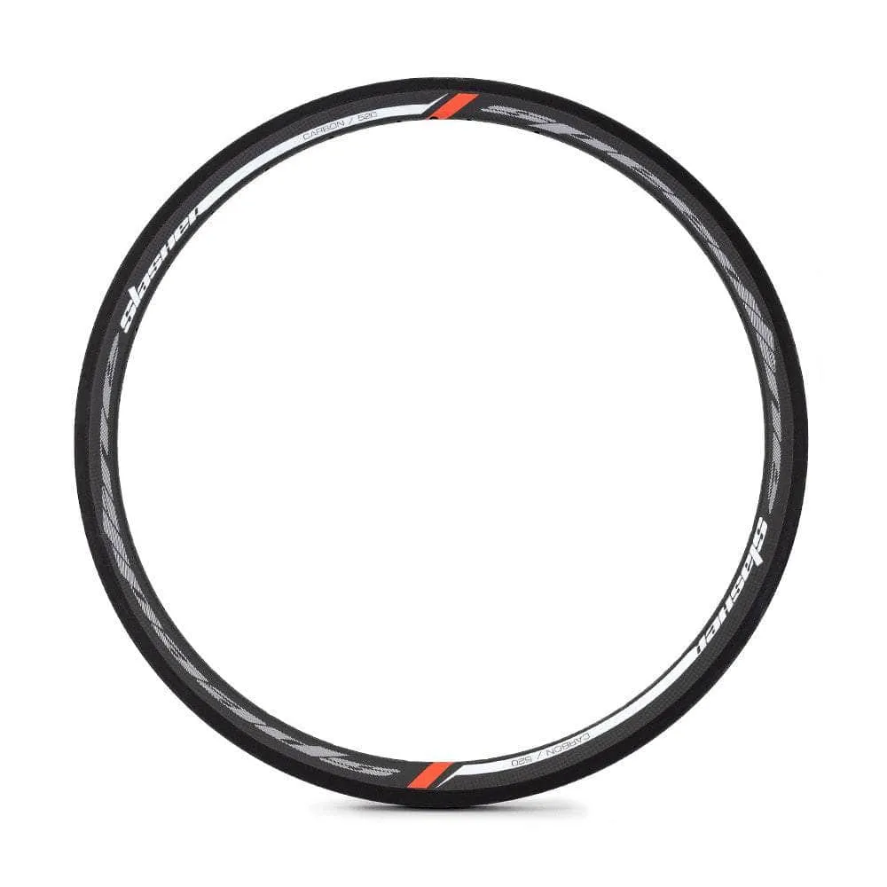 Speedline Slasher 520 24x1 1/8"- 1 3/8" Carbon Fibre Race Rim
