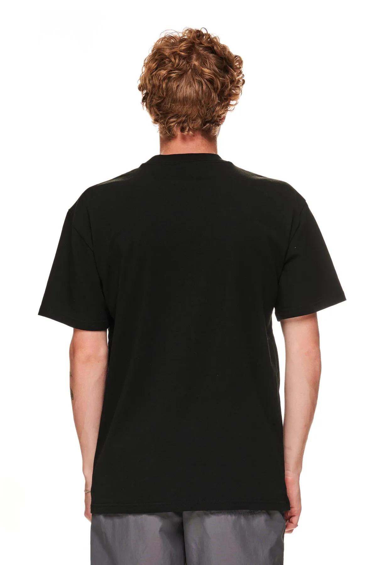 Spray SS Tee - Black