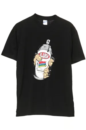 Spray SS Tee - Black