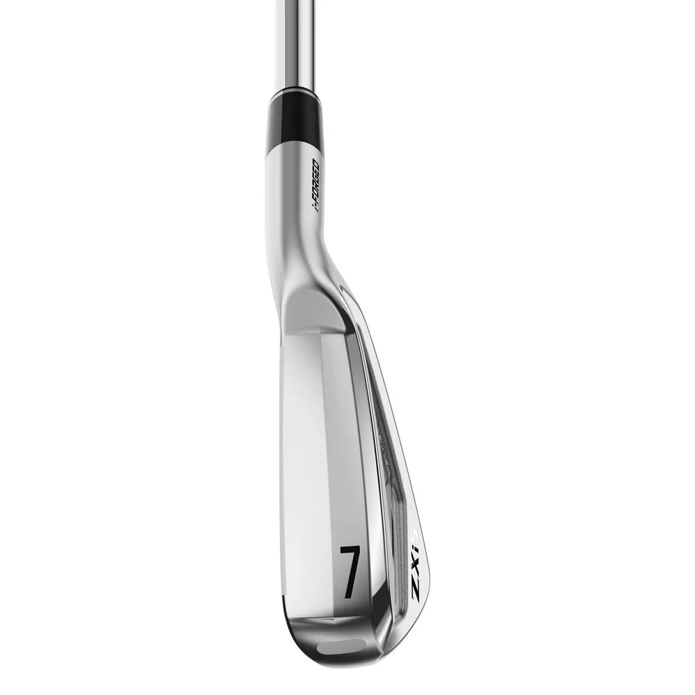Srixon Mens ZXi5 '25 RH 5-PW Irons Graphite Regular
