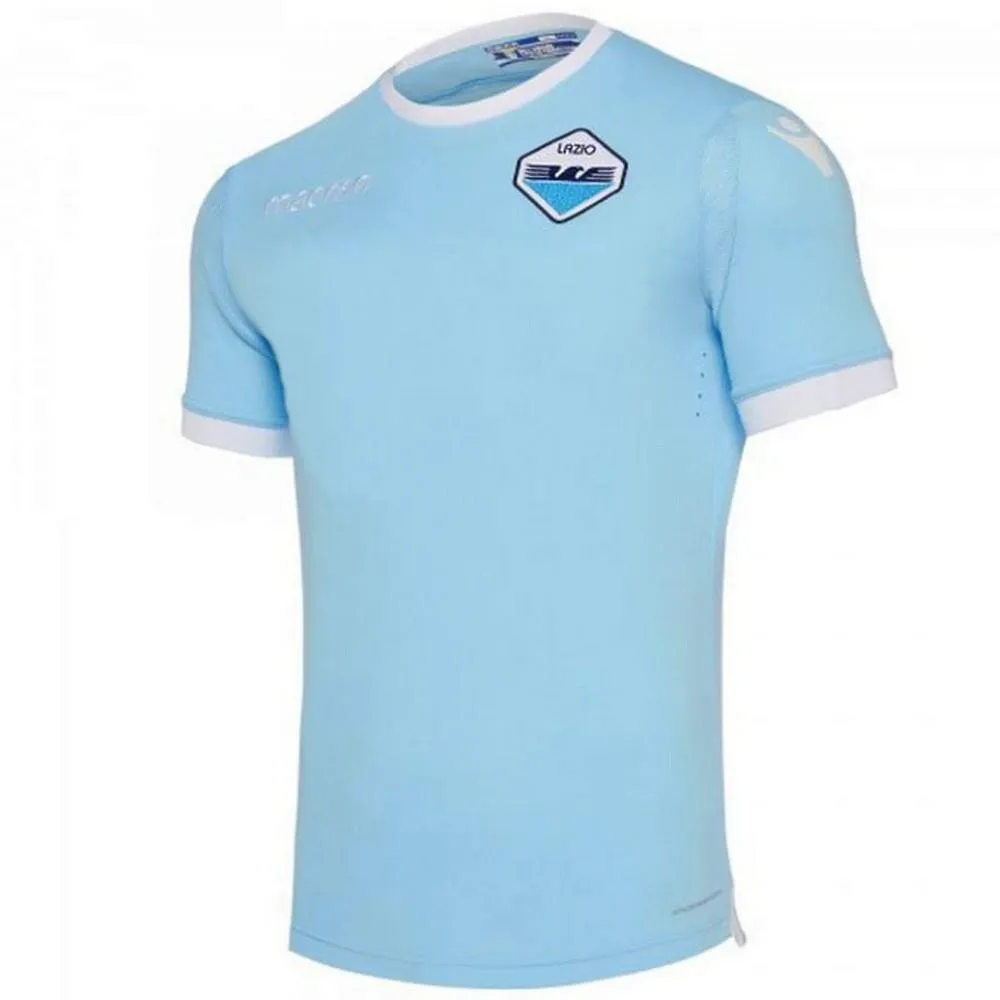 SS Lazio Home soccer jersey 2017/18 - Macron