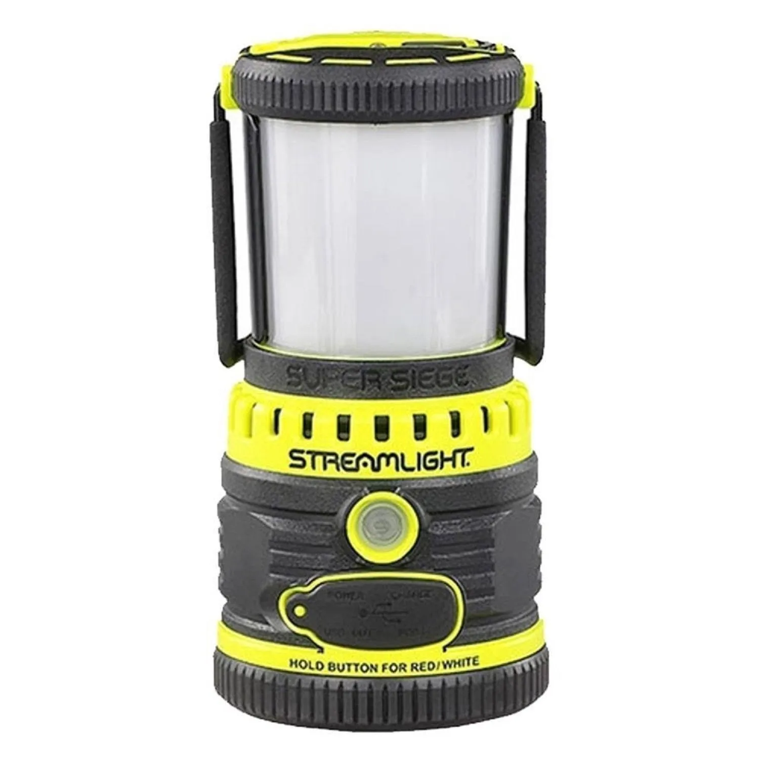 Streamlight Siege AA 200-Lumens Compact Lantern with Magnetic Base - Yellow
