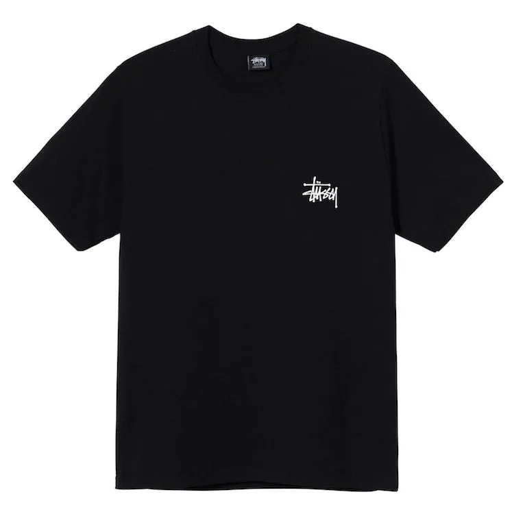 Stussy Basic Logo T-Shirt Black