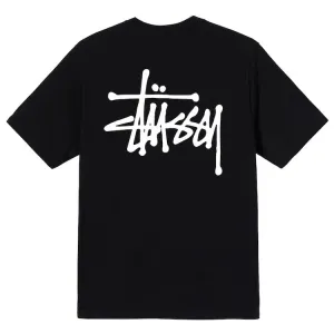 Stussy Basic Logo T-Shirt Black