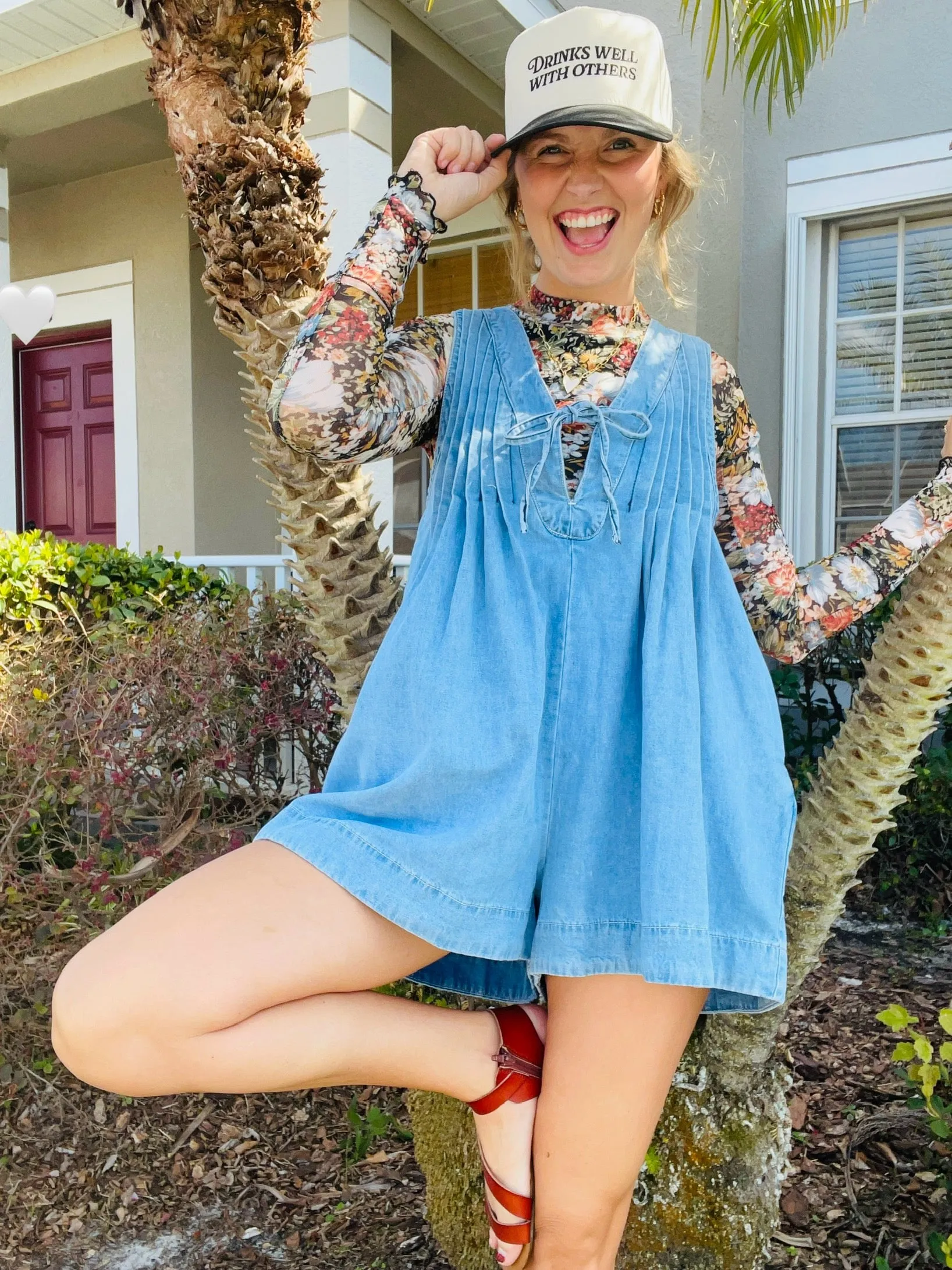 Summer Days Romper