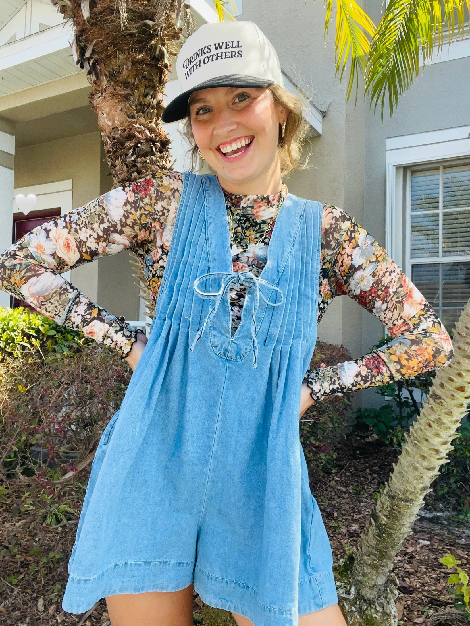 Summer Days Romper