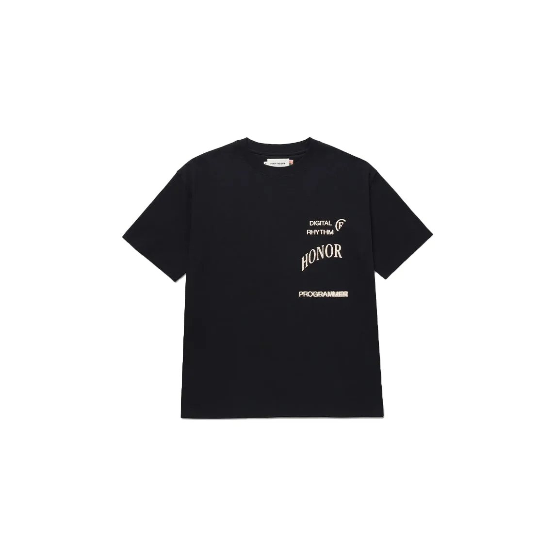 SUNRAY LOGO TEE - BLACK