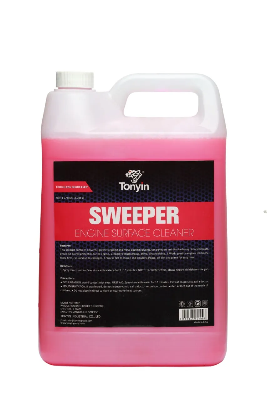 SWEEPER (ENGINE SURFACE CLEANER)