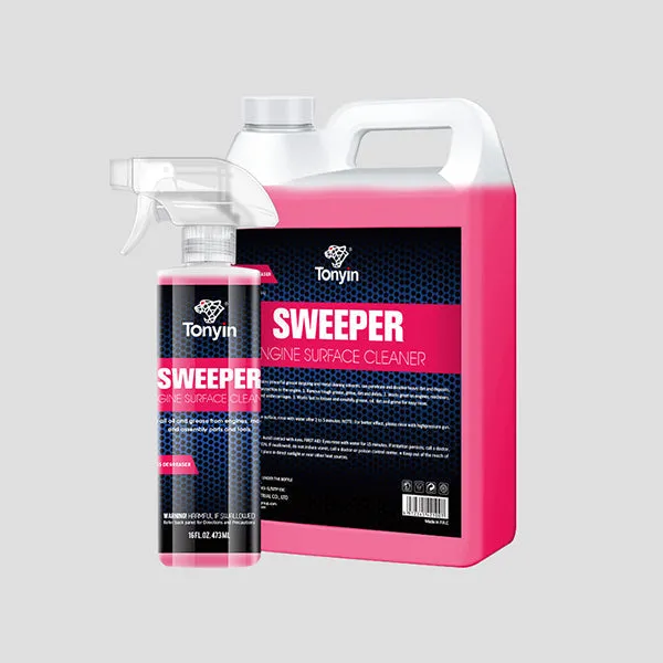 SWEEPER (ENGINE SURFACE CLEANER)