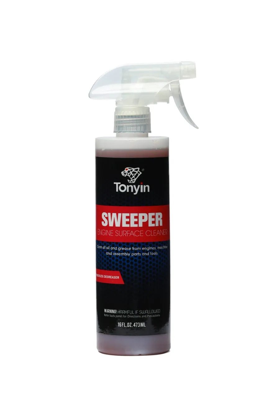 SWEEPER (ENGINE SURFACE CLEANER)