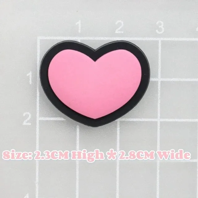 Sweet Pink Hello Kitty Shoe Charm Set |15 Cute Pieces for Your Shoes!