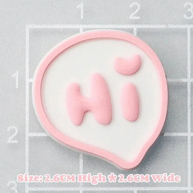 Sweet Pink Hello Kitty Shoe Charm Set |15 Cute Pieces for Your Shoes!
