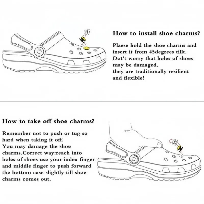 Sweet Pink Hello Kitty Shoe Charm Set |15 Cute Pieces for Your Shoes!