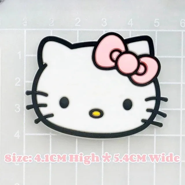 Sweet Pink Hello Kitty Shoe Charm Set |15 Cute Pieces for Your Shoes!
