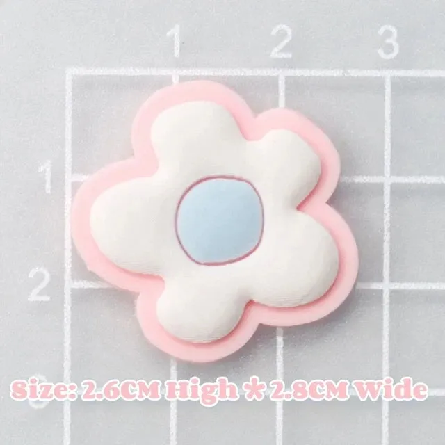 Sweet Pink Hello Kitty Shoe Charm Set |15 Cute Pieces for Your Shoes!