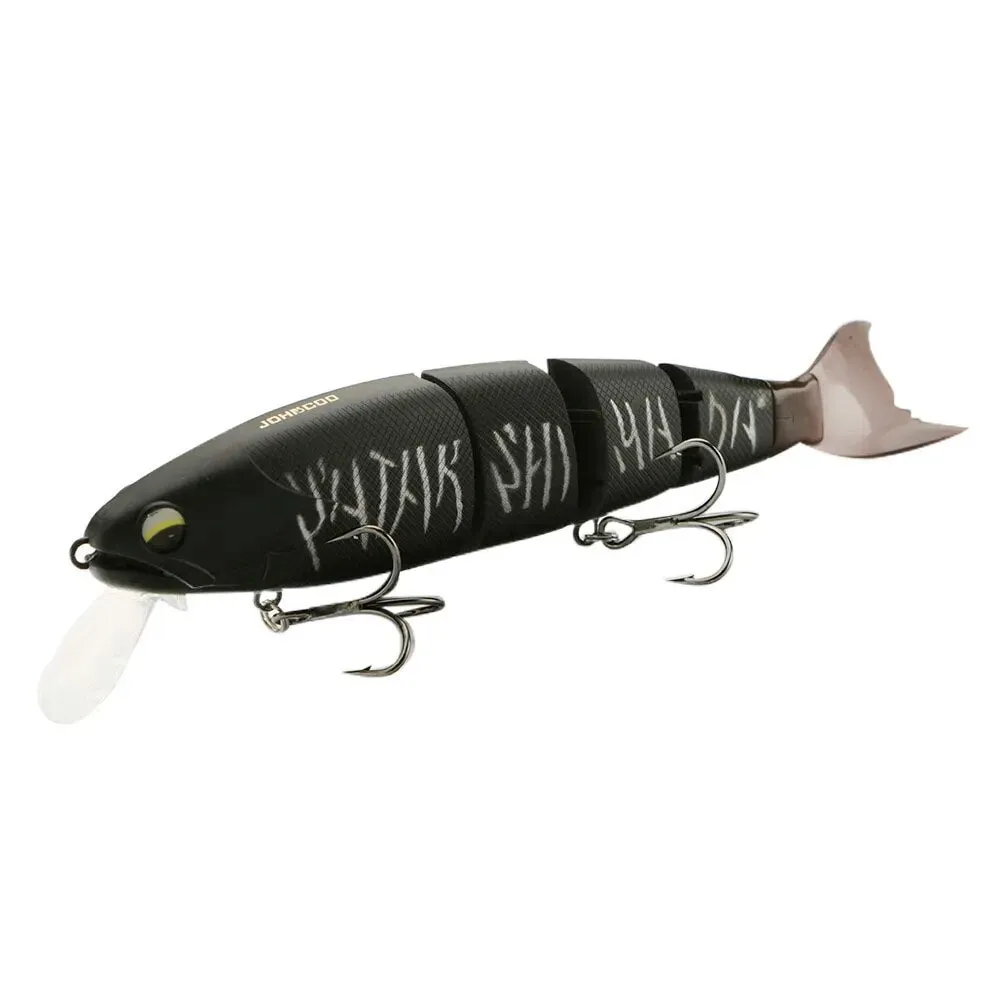 Swimming glide Bait Jointed Fishing Lure Floating quality Hard bait