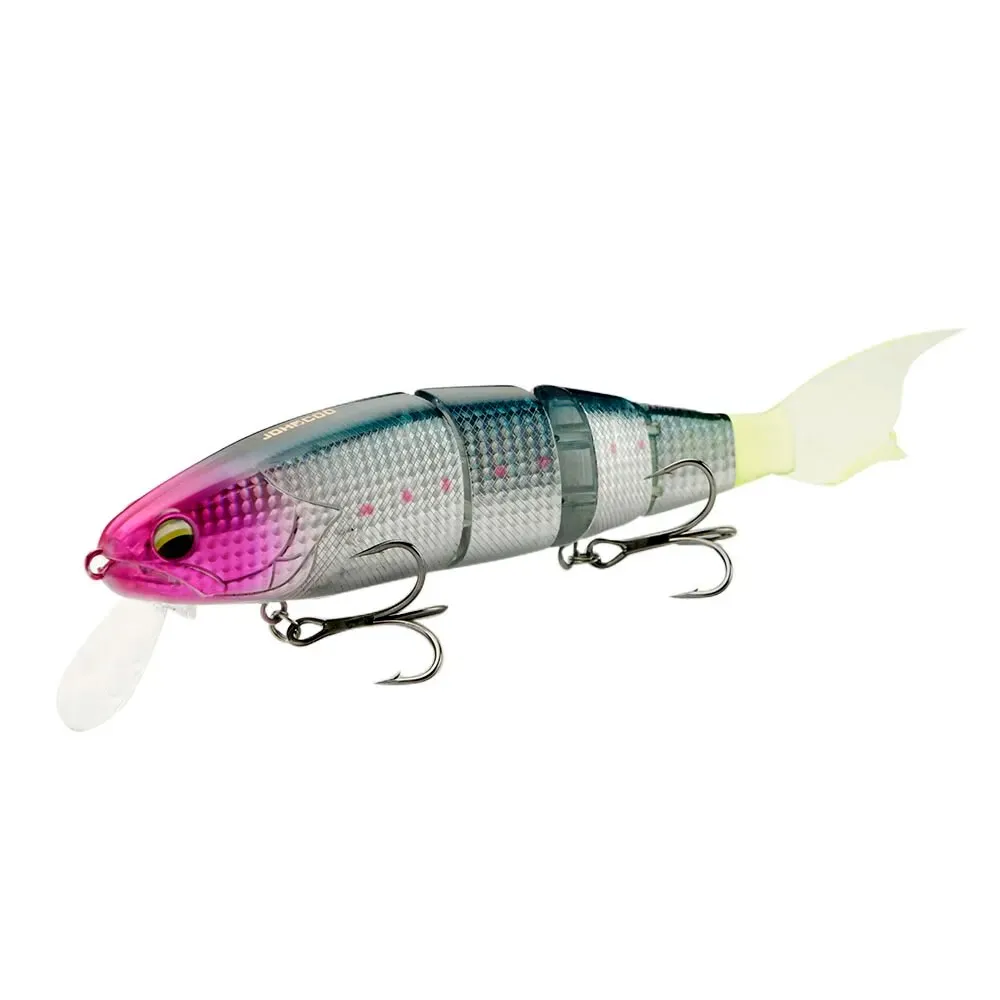 Swimming glide Bait Jointed Fishing Lure Floating quality Hard bait