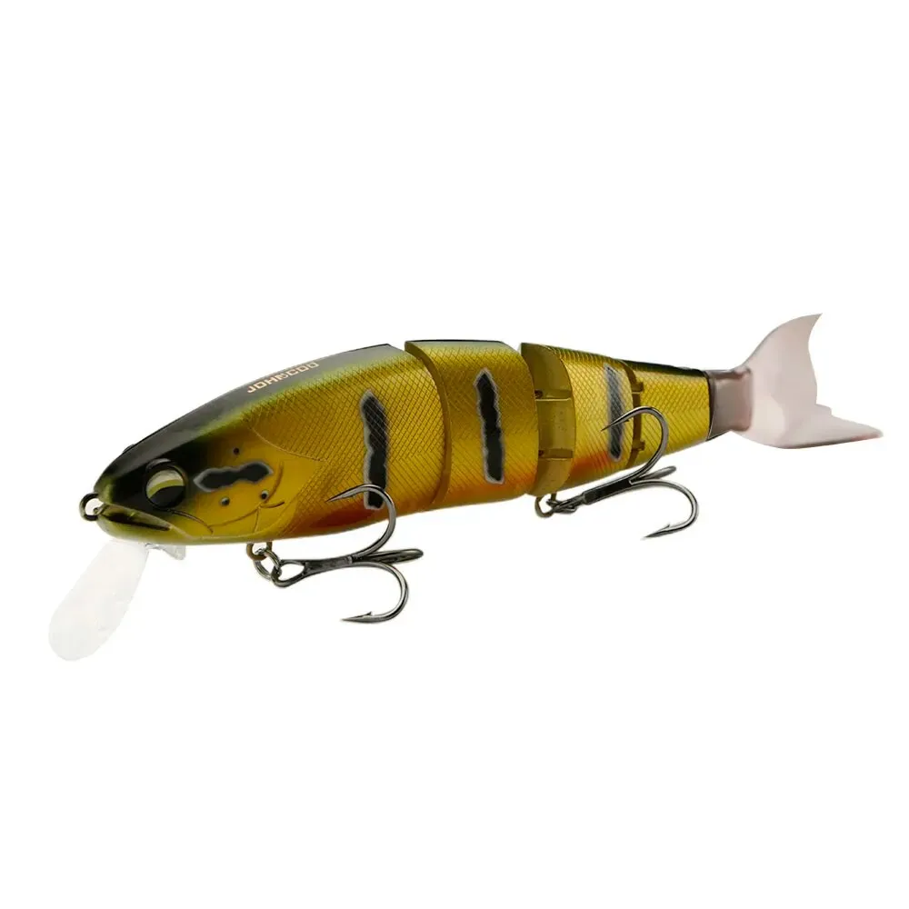 Swimming glide Bait Jointed Fishing Lure Floating quality Hard bait