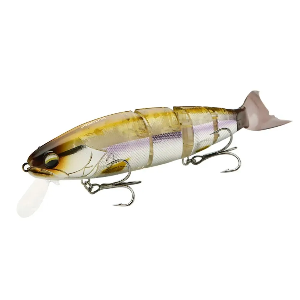 Swimming glide Bait Jointed Fishing Lure Floating quality Hard bait