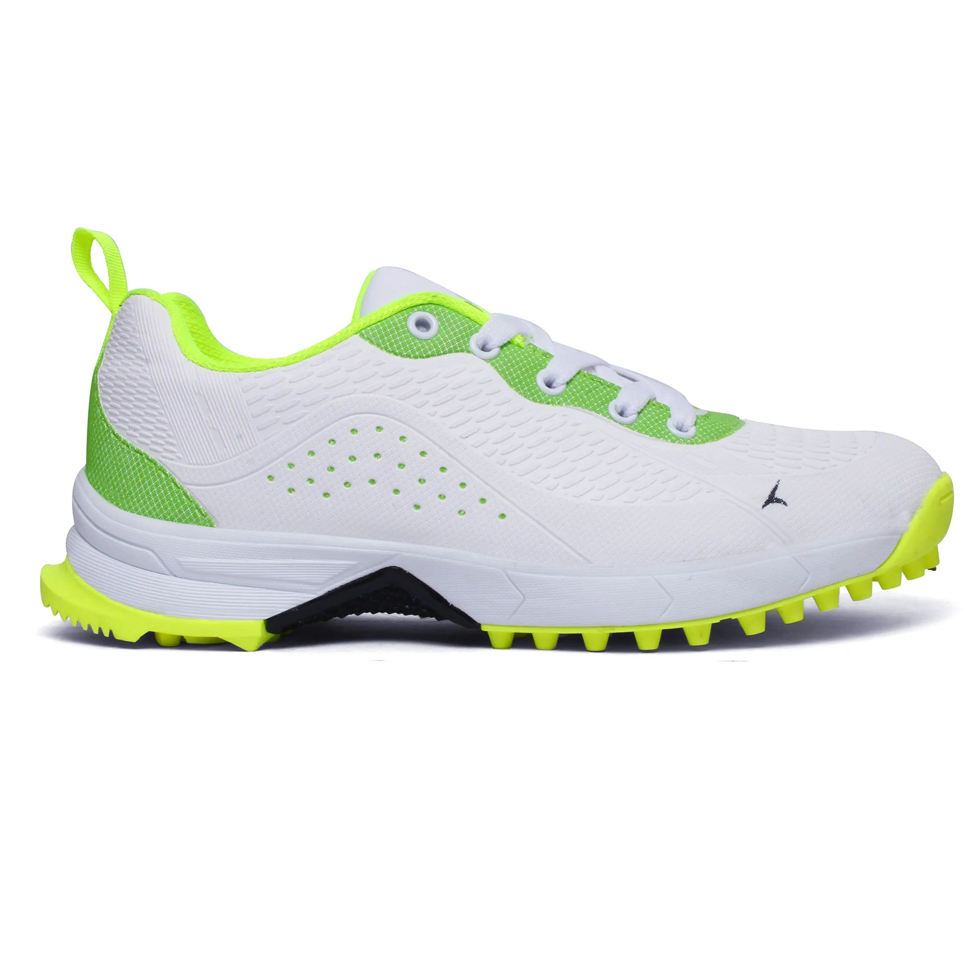 T-Spinner 194 Rubber Spikes Professional Cricket Shoes for Men