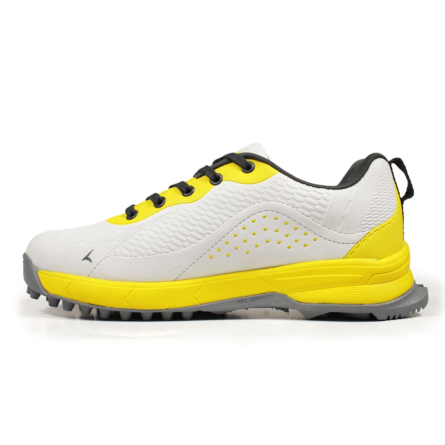 T-Spinner 194 Rubber Spikes Professional Cricket Shoes for Men