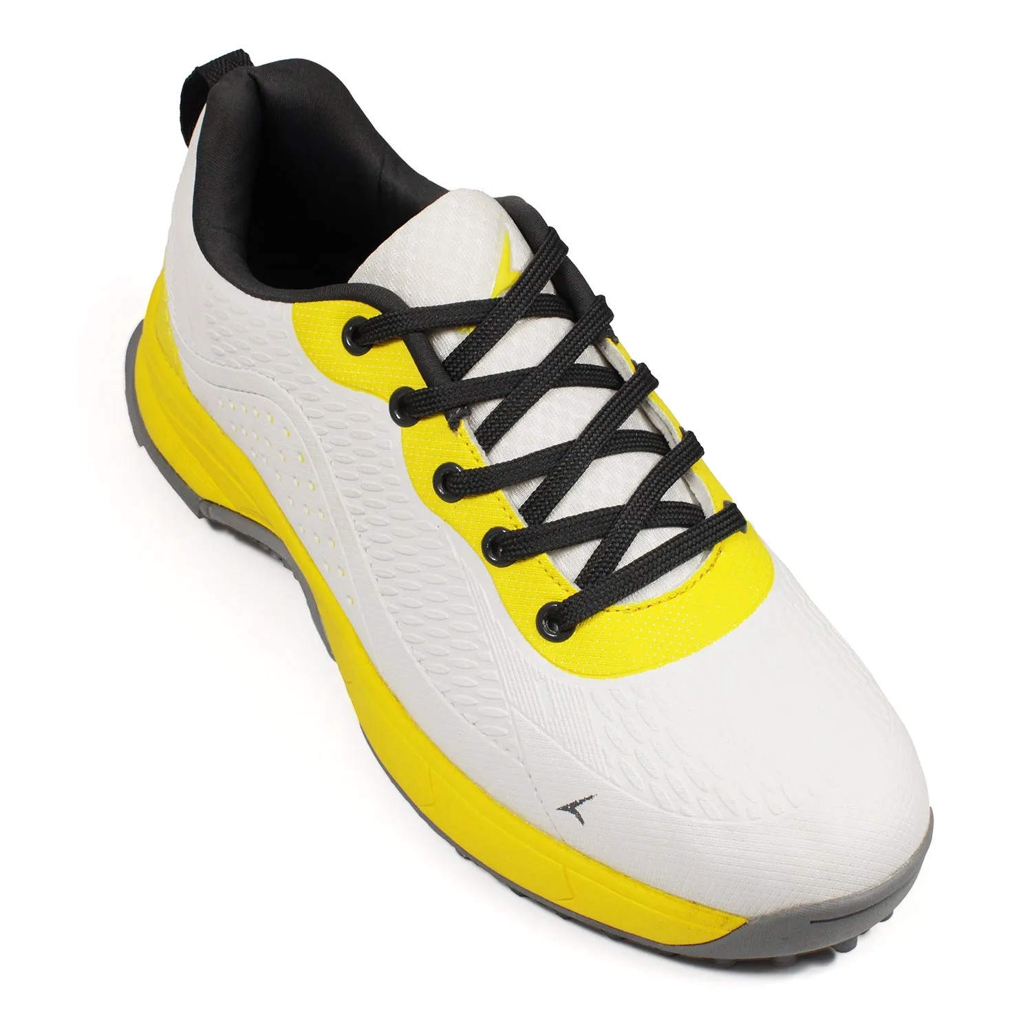 T-Spinner 194 Rubber Spikes Professional Cricket Shoes for Men