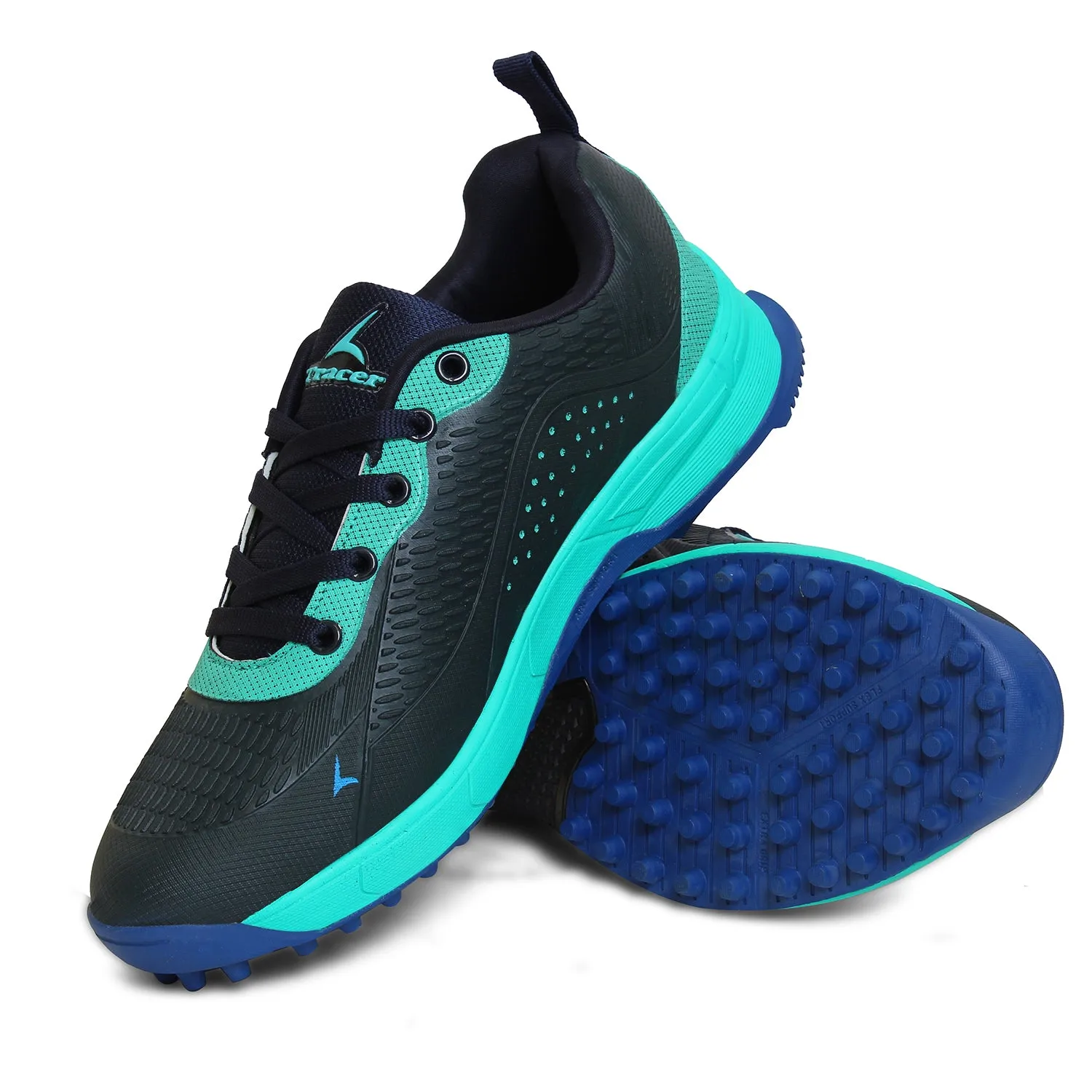 T-Spinner 194 Rubber Spikes Professional Cricket Shoes for Men