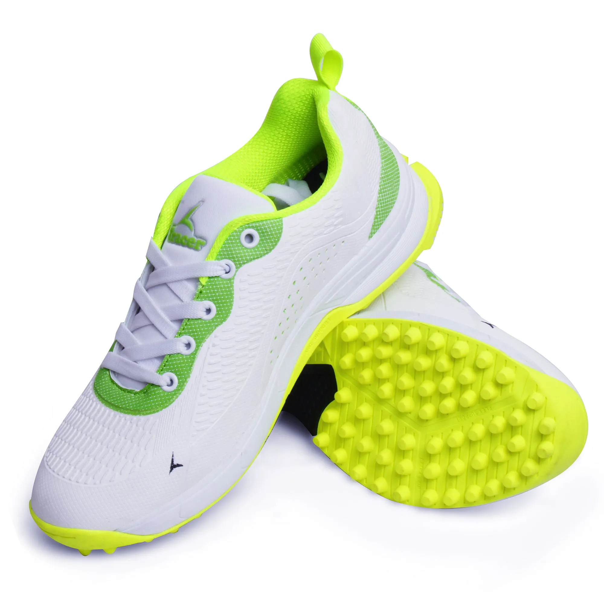 T-Spinner 194 Rubber Spikes Professional Cricket Shoes for Men