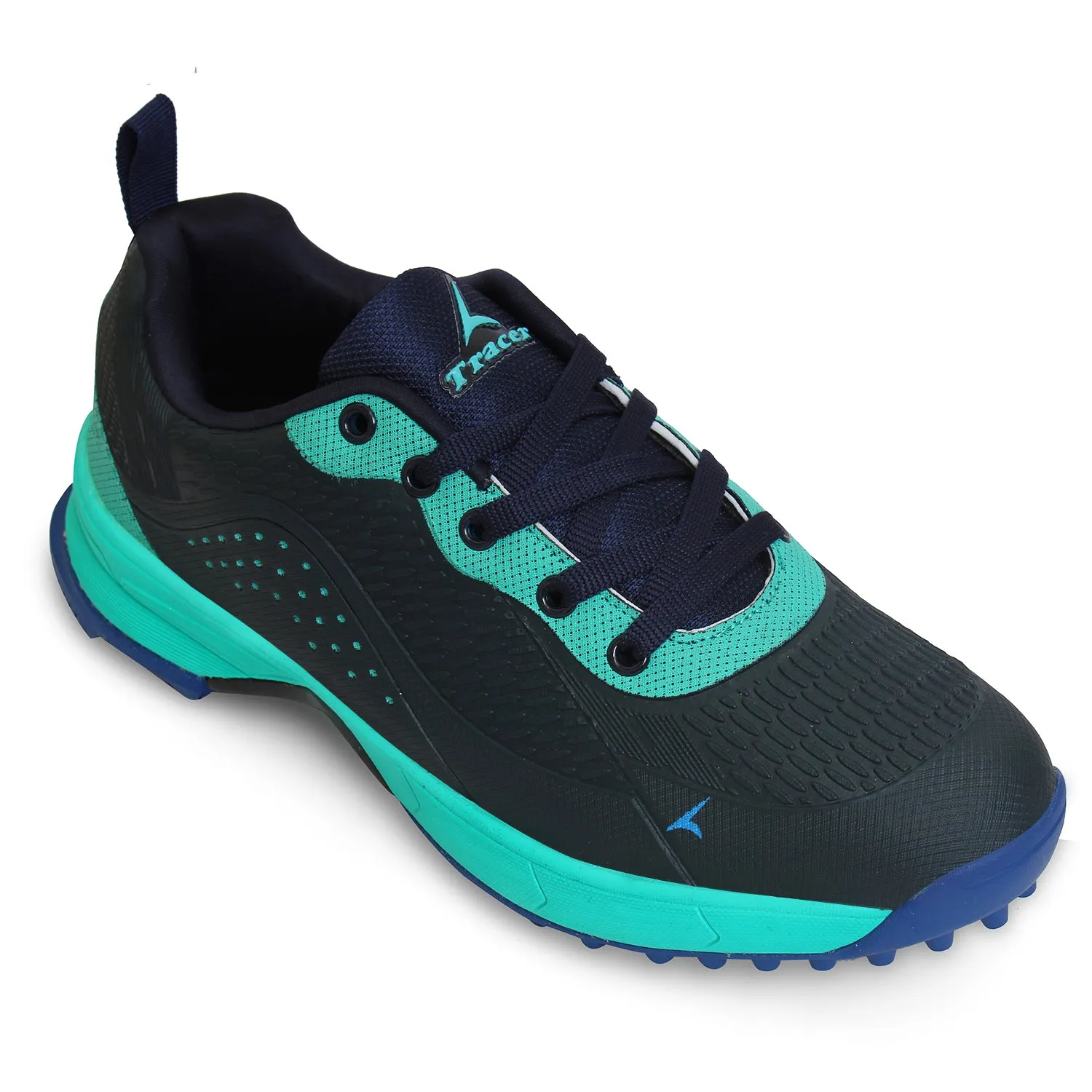 T-Spinner 194 Rubber Spikes Professional Cricket Shoes for Men