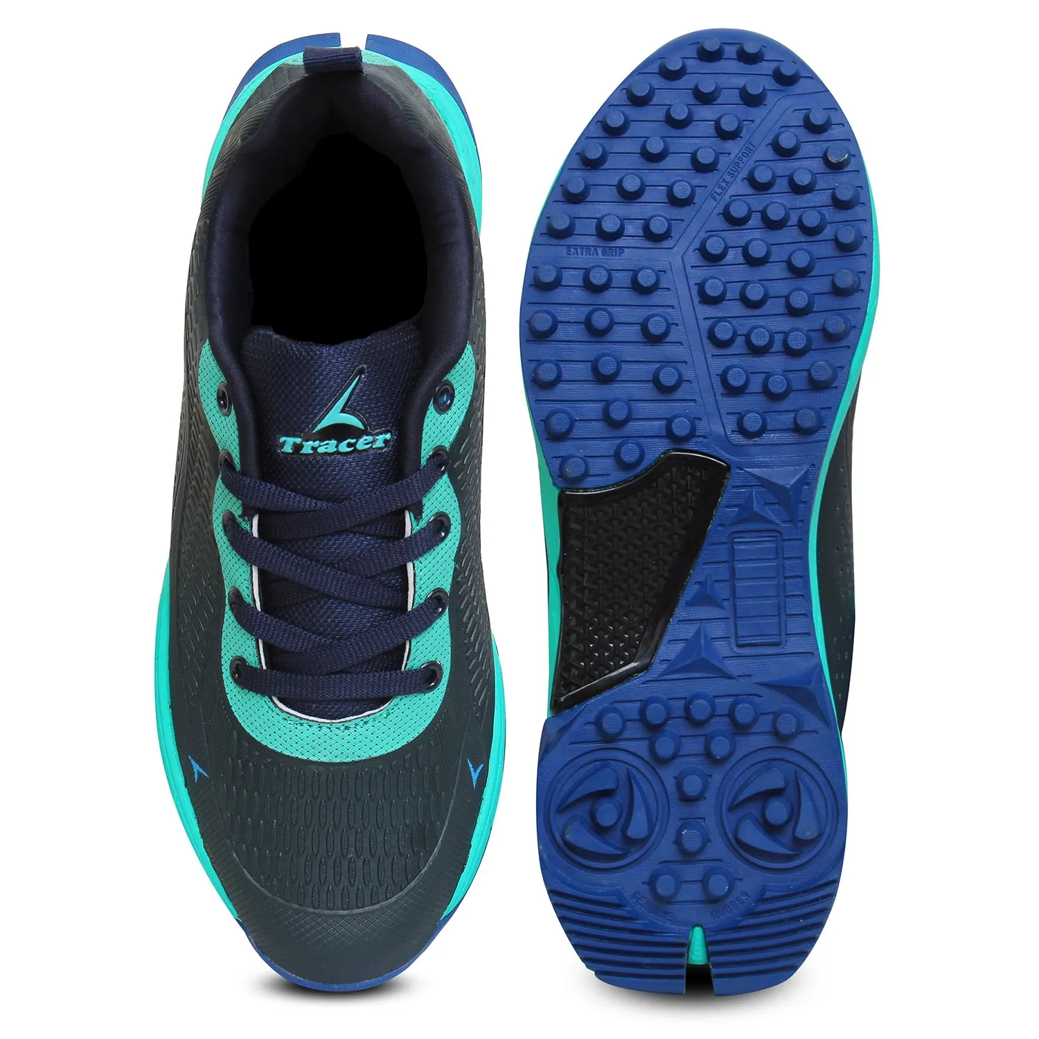 T-Spinner 194 Rubber Spikes Professional Cricket Shoes for Men