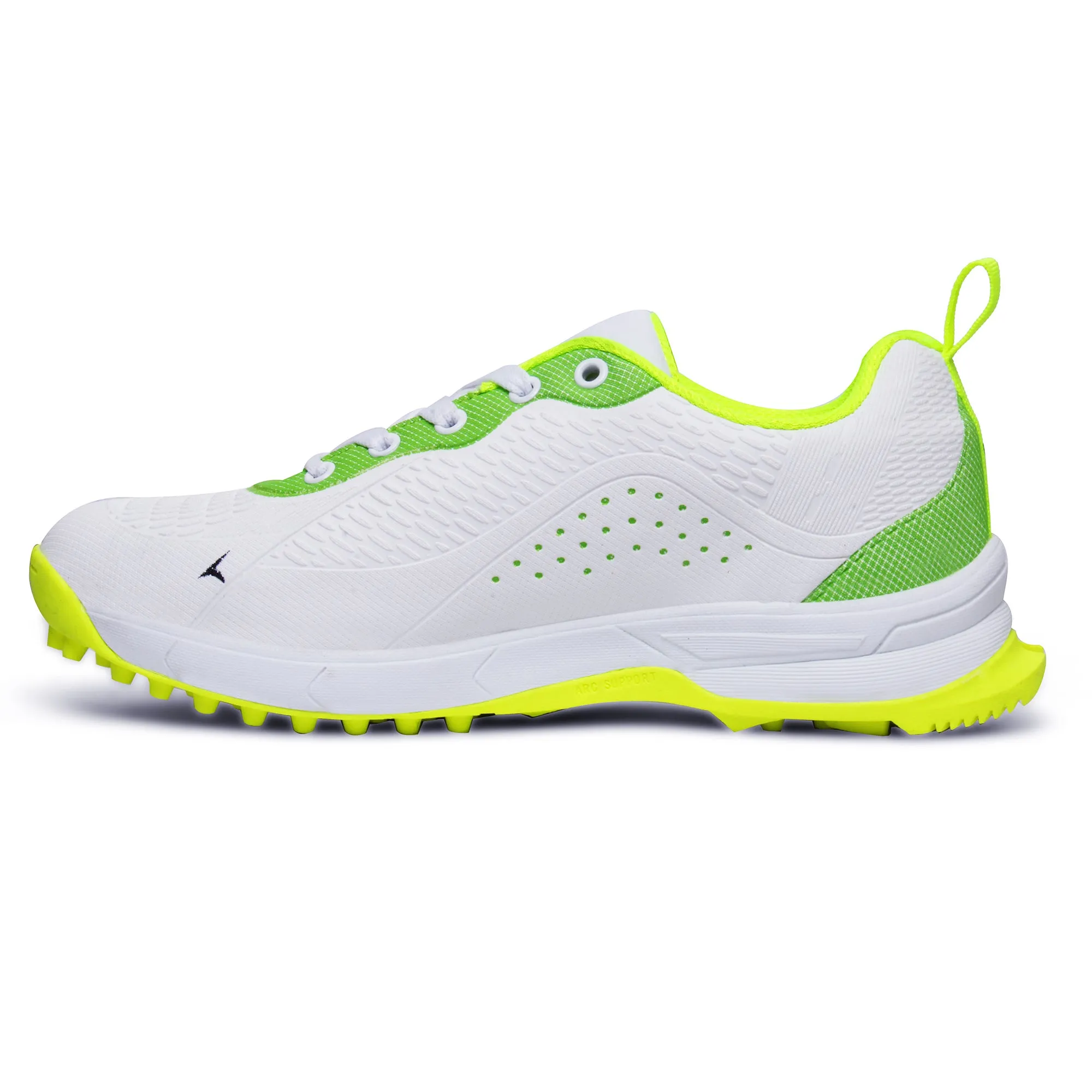 T-Spinner 194 Rubber Spikes Professional Cricket Shoes for Men