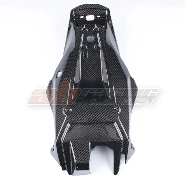 Tail Rear Seat Undertray Trim Cowling in 100% Carbon Fiber For KTM 1290 Superduke R SDR 2020 2023 Full Carbon Fiber 100%