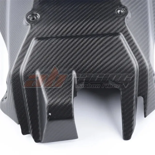 Tail Rear Seat Undertray Trim Cowling in 100% Carbon Fiber For KTM 1290 Superduke R SDR 2020 2023 Full Carbon Fiber 100%