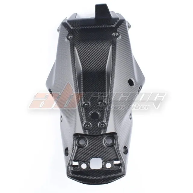 Tail Rear Seat Undertray Trim Cowling in 100% Carbon Fiber For KTM 1290 Superduke R SDR 2020 2023 Full Carbon Fiber 100%