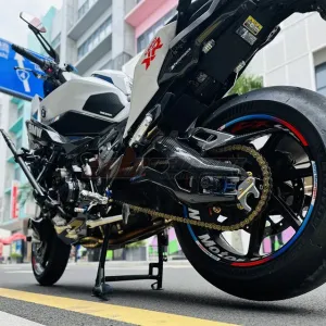 Tail Side Cover Fairing Cowling For BMW S1000XR 2020 2023 Full Carbon Fiber 100%