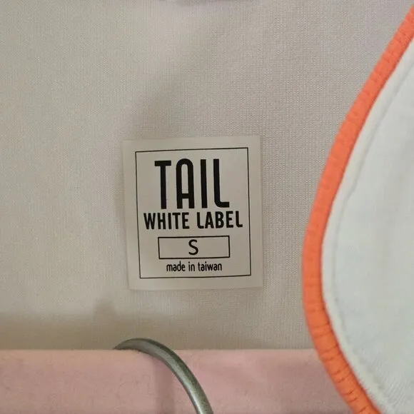 Tail White Label Golf Sleeveless Floral Top Matching Shorts Size S/6
