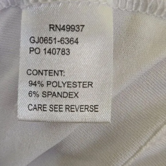 Tail White Label Golf Sleeveless Floral Top Matching Shorts Size S/6