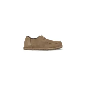 Tan Leather Moccasin Shoe