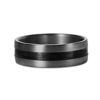 Tantalum and Carbon Fiber Band