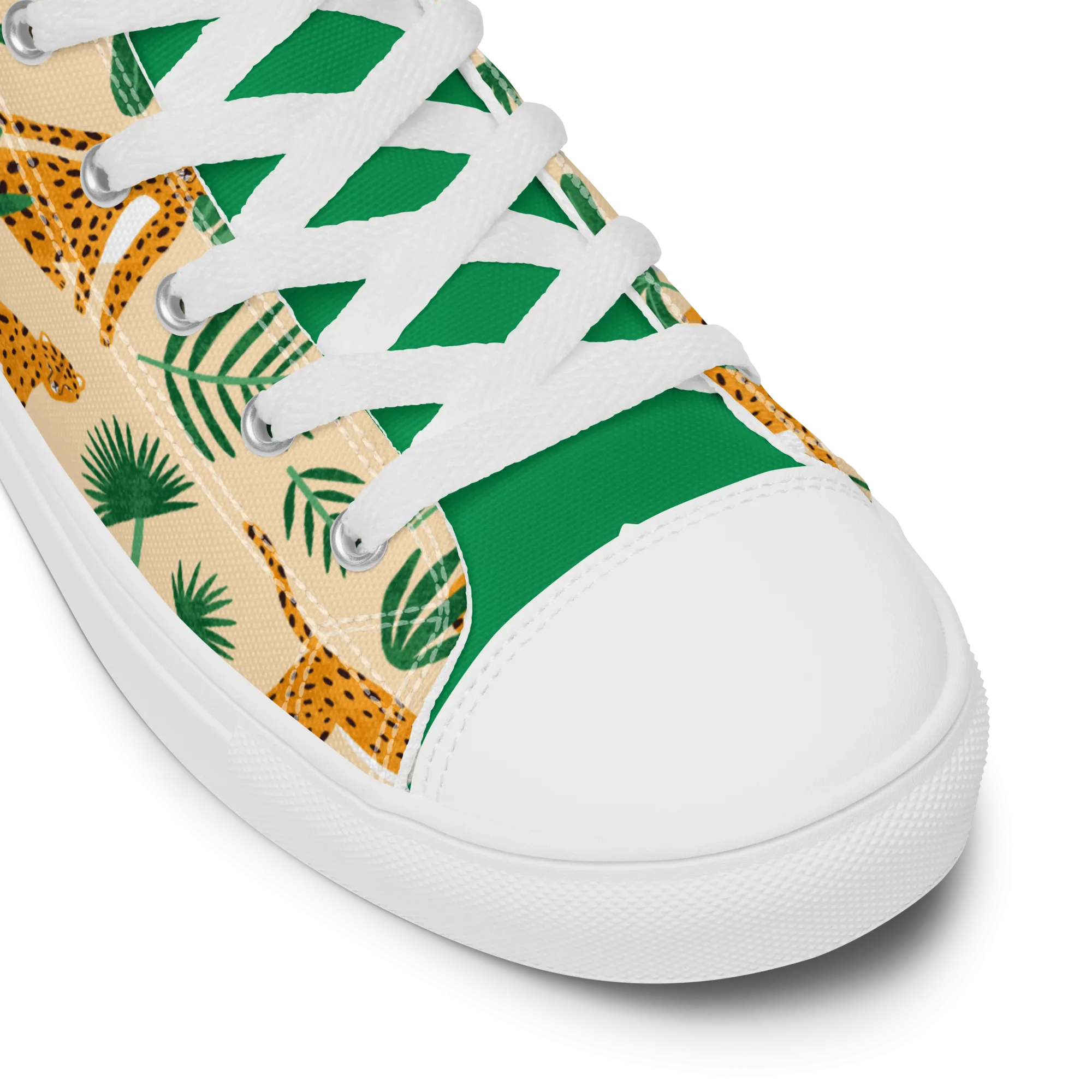 Tarangire - Women’s high top canvas shoes