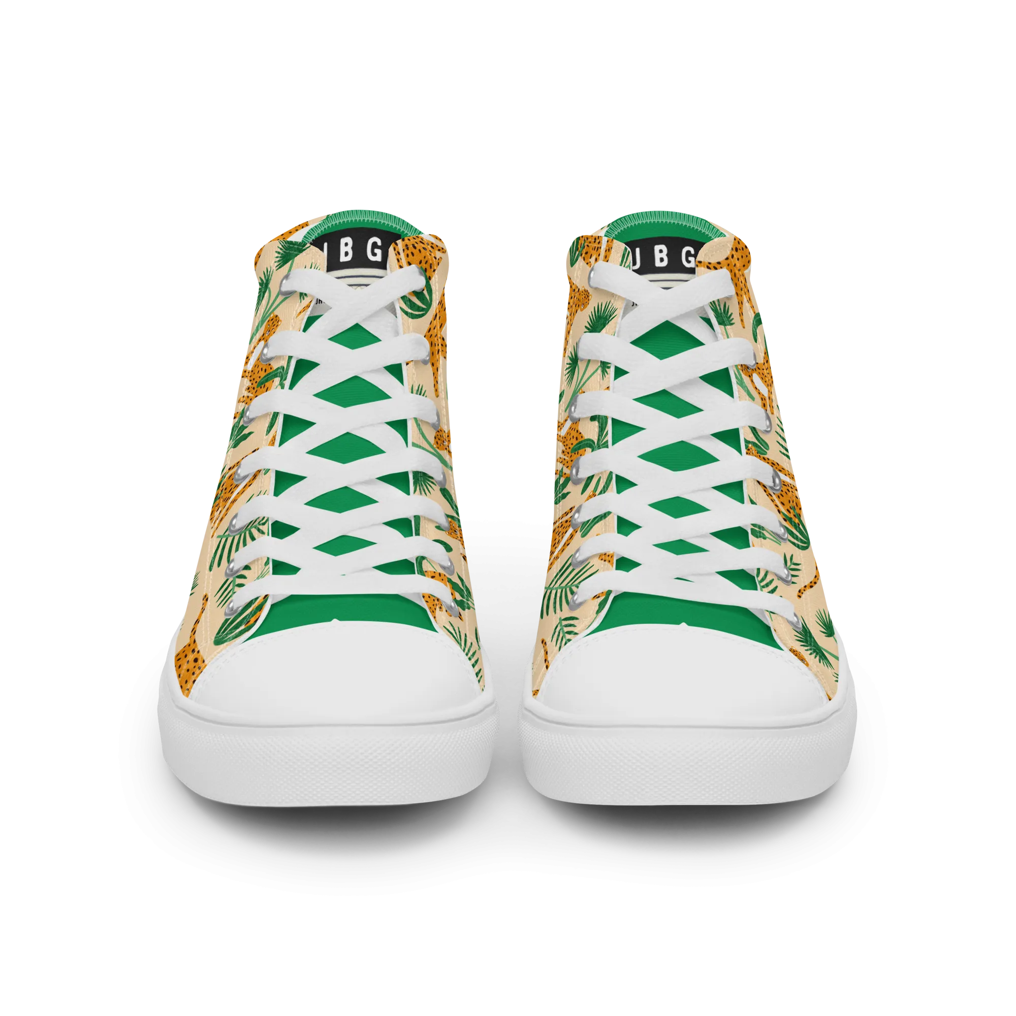 Tarangire - Women’s high top canvas shoes