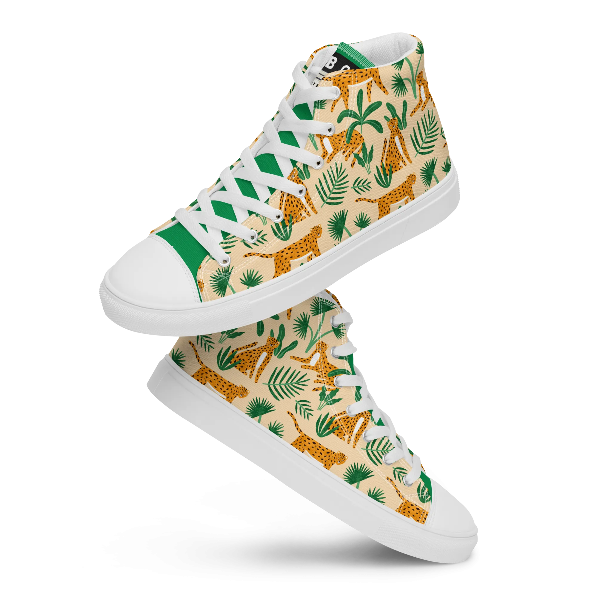 Tarangire - Women’s high top canvas shoes