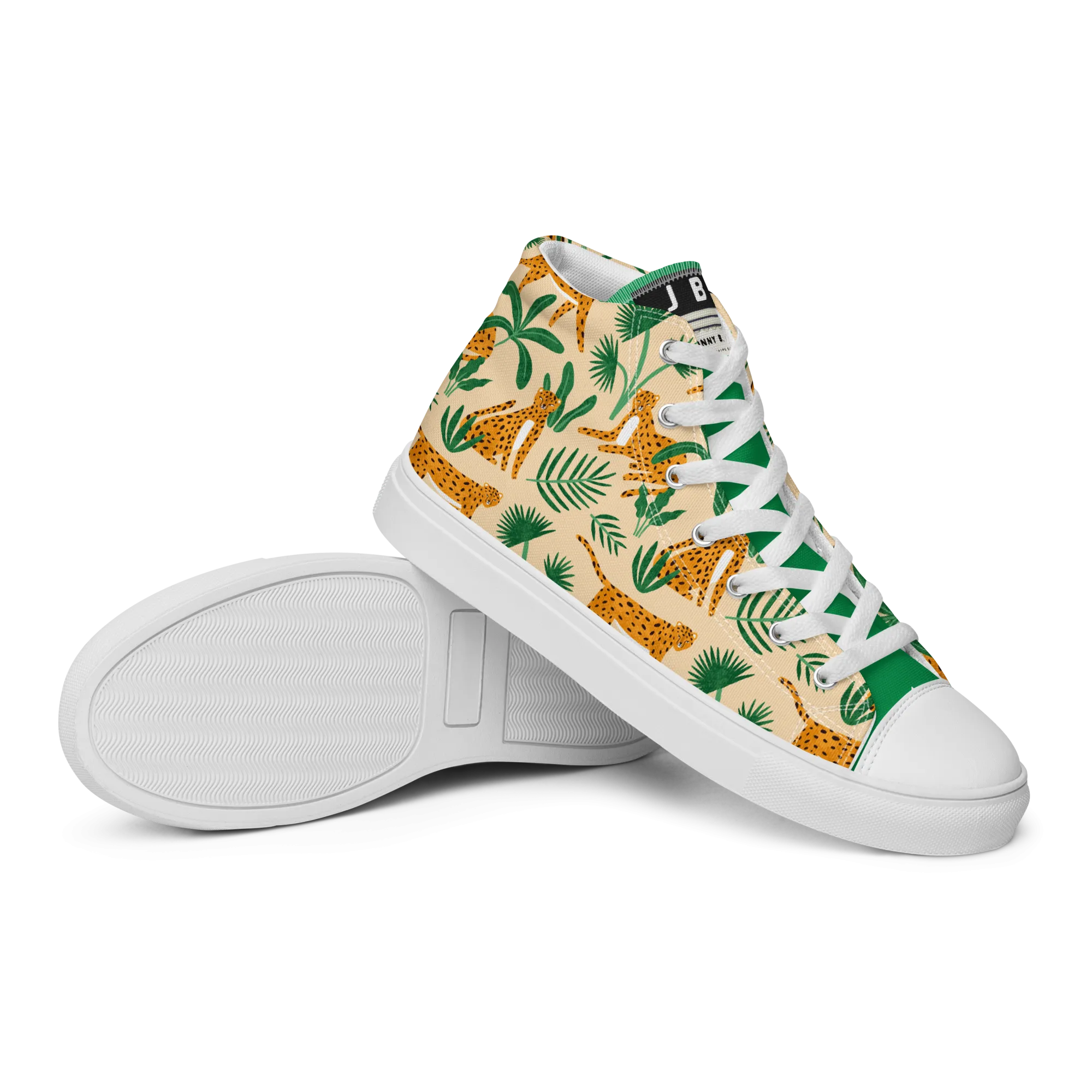 Tarangire - Women’s high top canvas shoes