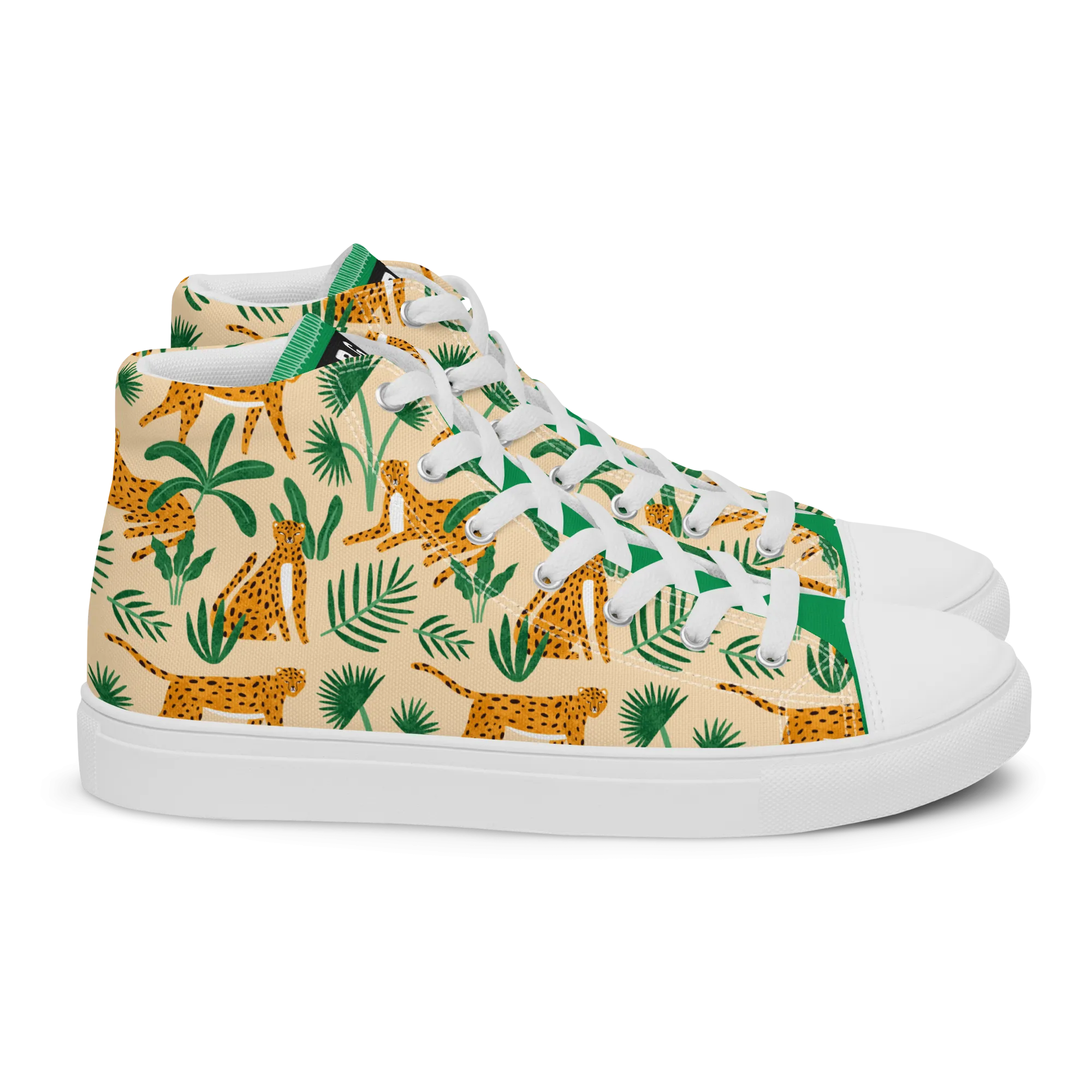 Tarangire - Women’s high top canvas shoes