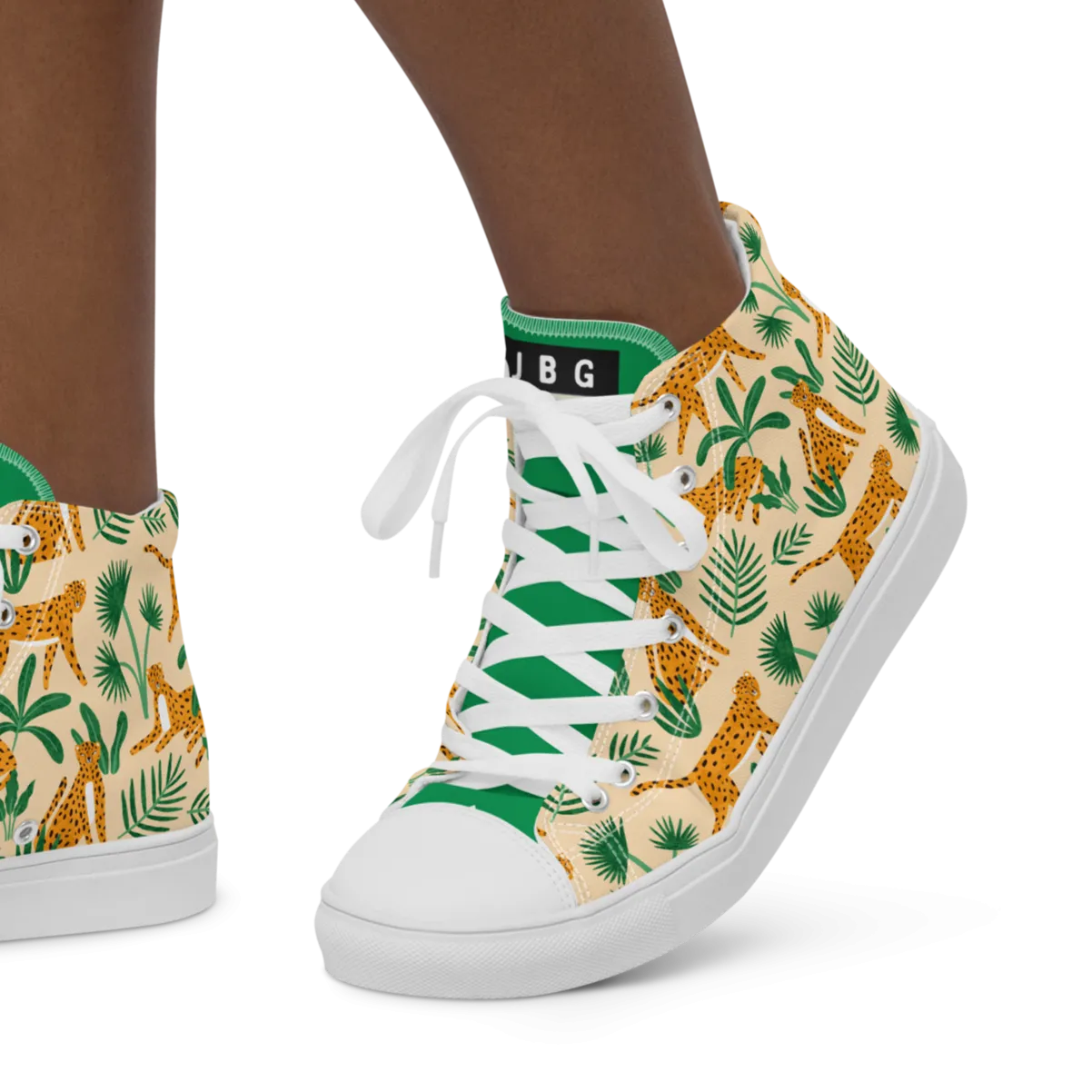 Tarangire - Women’s high top canvas shoes