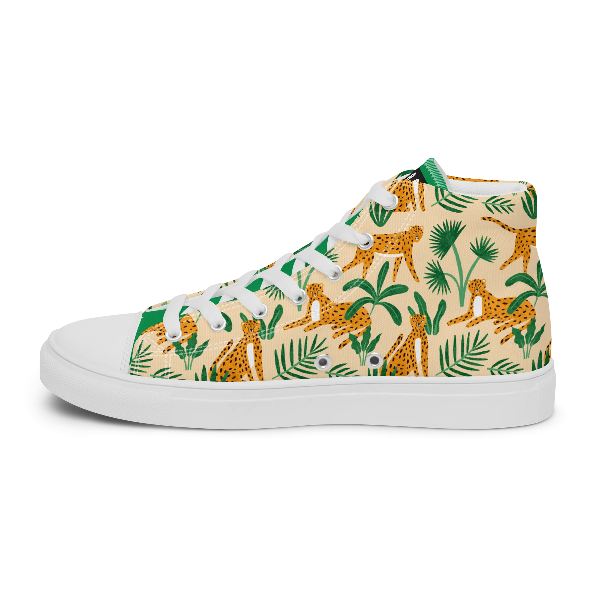 Tarangire - Women’s high top canvas shoes